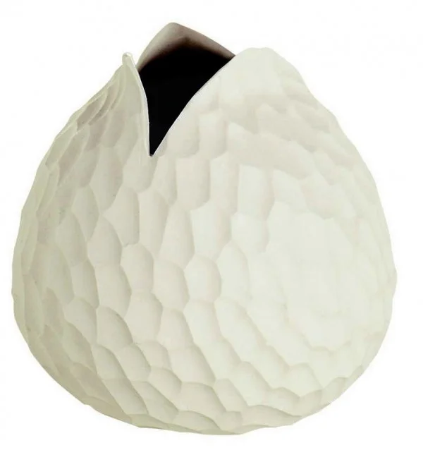Váza CARVE ASA Selection béžová 10,5 cm