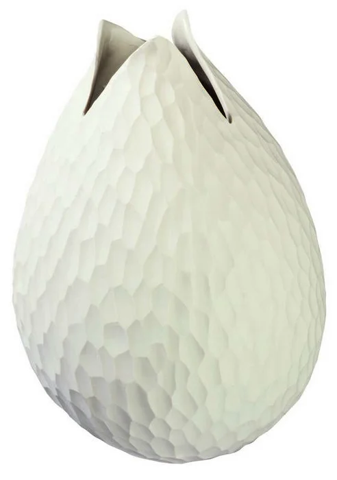 Váza CARVE ASA Selection – béžová, 22 cm
