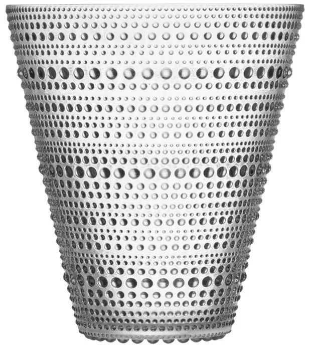 Váza Kastehelmi 154 mm, čirá