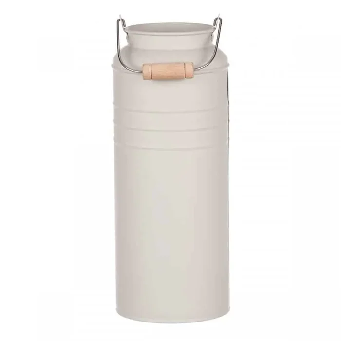 Váza KK061-GREY kovová – retro design