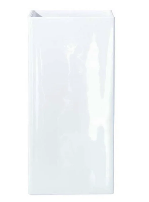 Váza QUADRO ASA Selection, bílá 16 cm