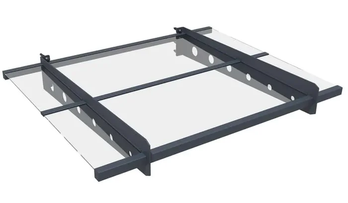 Vchodový přístřešek ROJA 100×80 cm