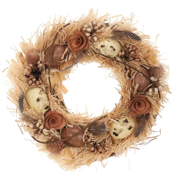 Velikonoční věnec PRK1003-L