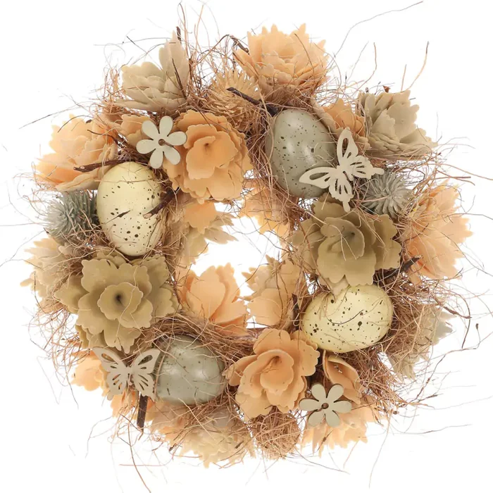 Velikonoční věnec PRK1010-M, 25 cm