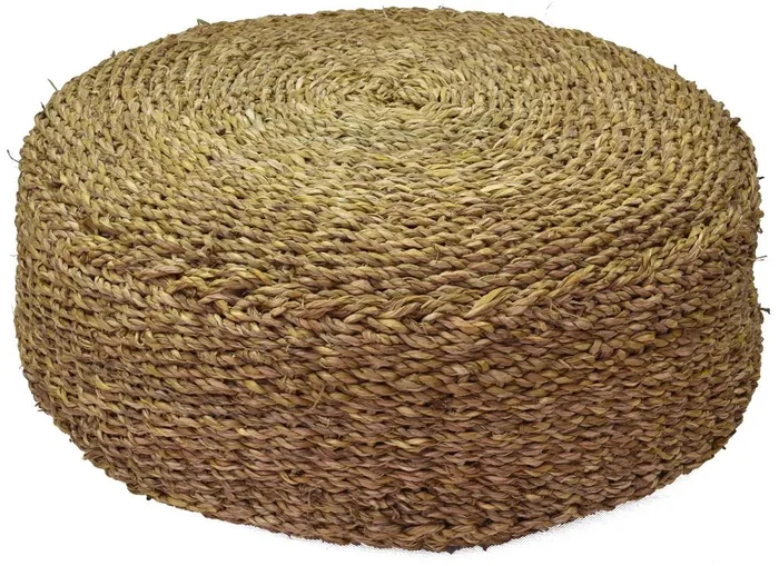 Velký kulatý podlahový polštář pro sezení - 62 cm
