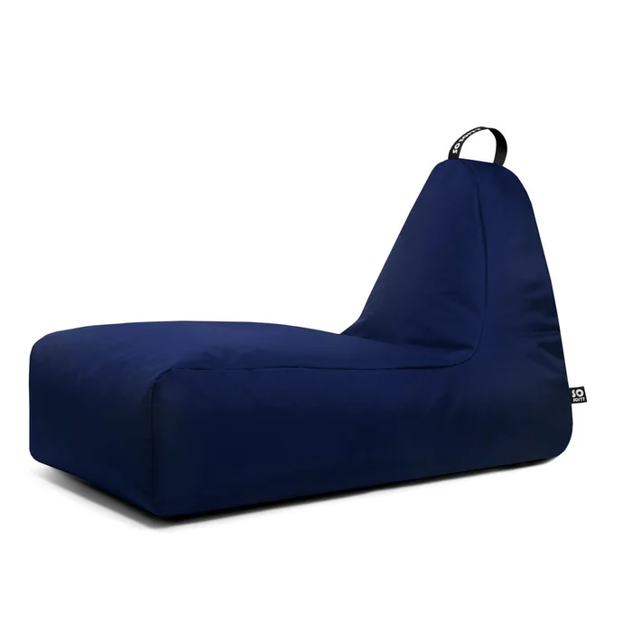 Velký modrý sedací vak Chill XXL