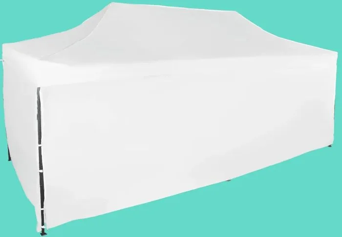 Velký nůžkový stan 3x6 m s bočními plachtami