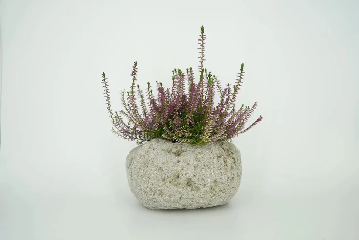 Velký voděodolný květináč Natural na ležato