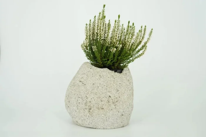 Velký voděodolný květináč Natural na stojato