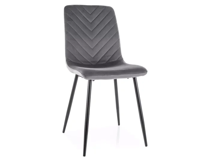 Velvetové křeslo Daren