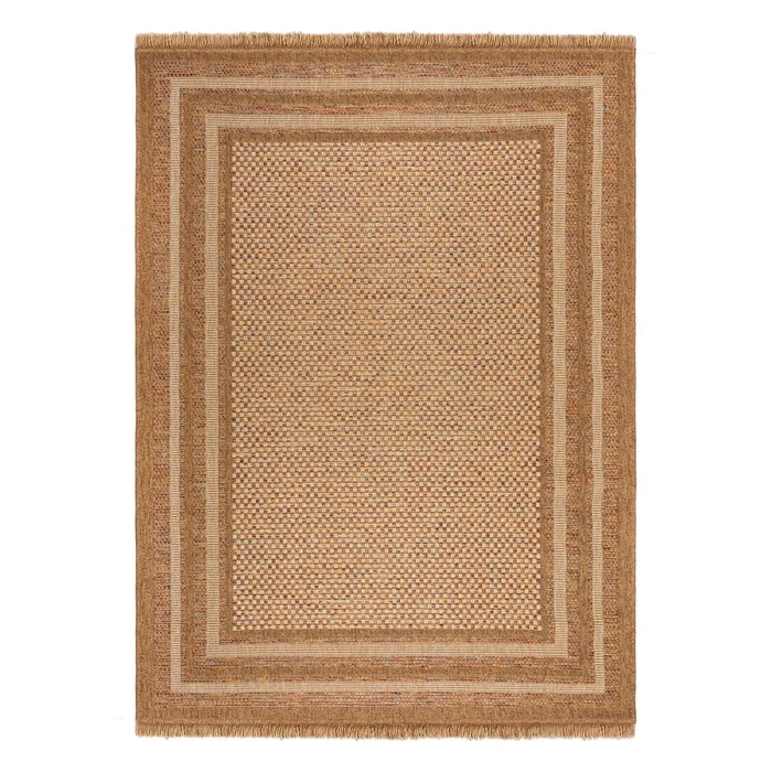 Venkovní a vnitřní koberec Layla Border 200x290 cm