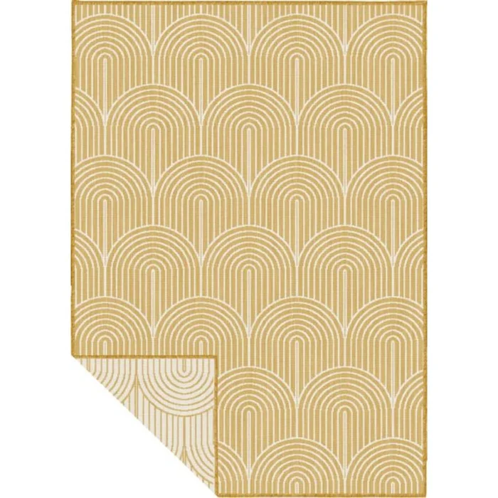 Venkovní koberec Pangli Ochre 200x290 cm