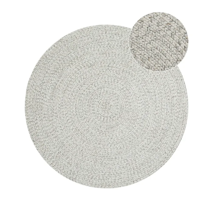 Venkovní kulatý koberec 150 cm NORTHRUGS