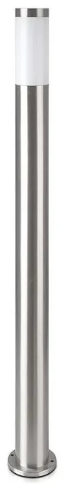 Venkovní lampa VT0470 s E27, IP44, chrom