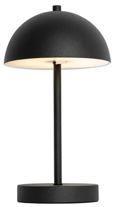 Venkovní LED stolní lampa Keira s nabíjením a stmívačem