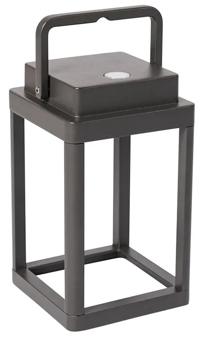 Venkovní LED stolní lampa Yara s nabíjením