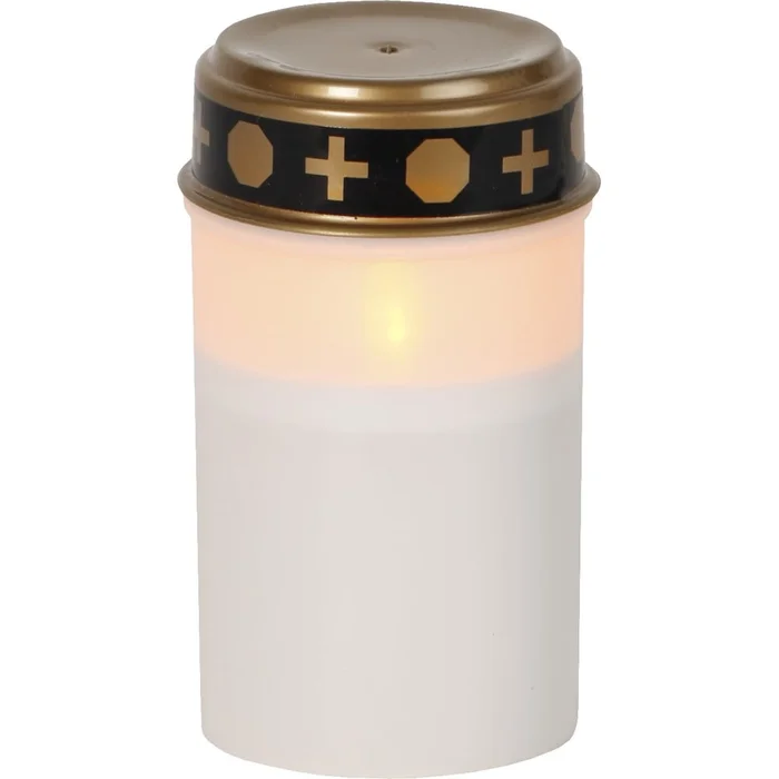 Venkovní LED svíčka Serene 12 cm