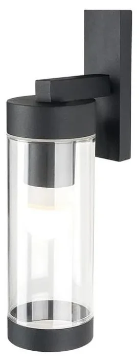 Venkovní nástěnné LED světlo Polux SPECTRA 1xe27/10W/230V IP44 SA1430