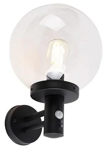 Venkovní nástěnné LED svítidlo s pohybovým senzorem