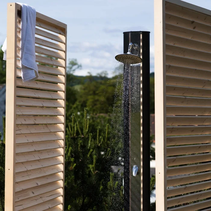 Venkovní paraván do pergoly 50x5,5x100 cm