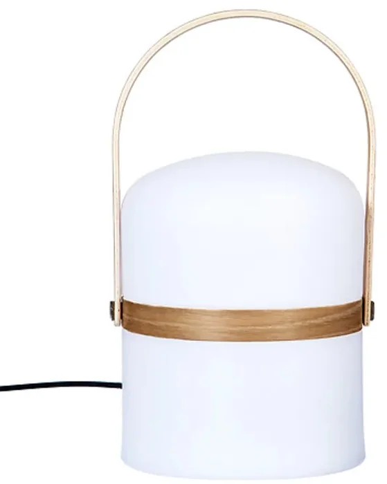 Venkovní přenosná LED lampa KIARA s držadlem