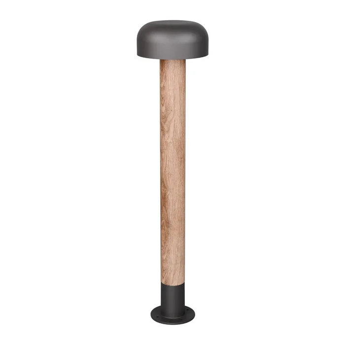 Venkovní sloupové osvětlení Fraser 19 cm
