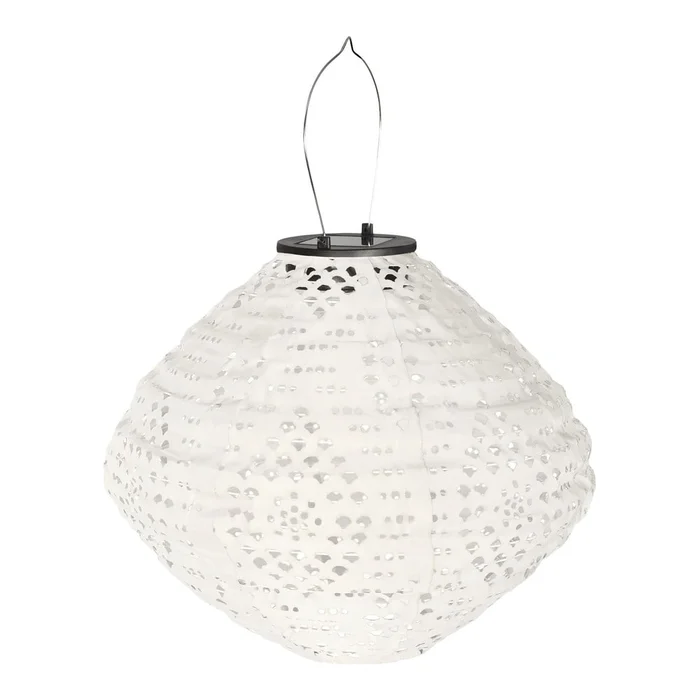 Venkovní solární LED lucerna Harwood 22 cm