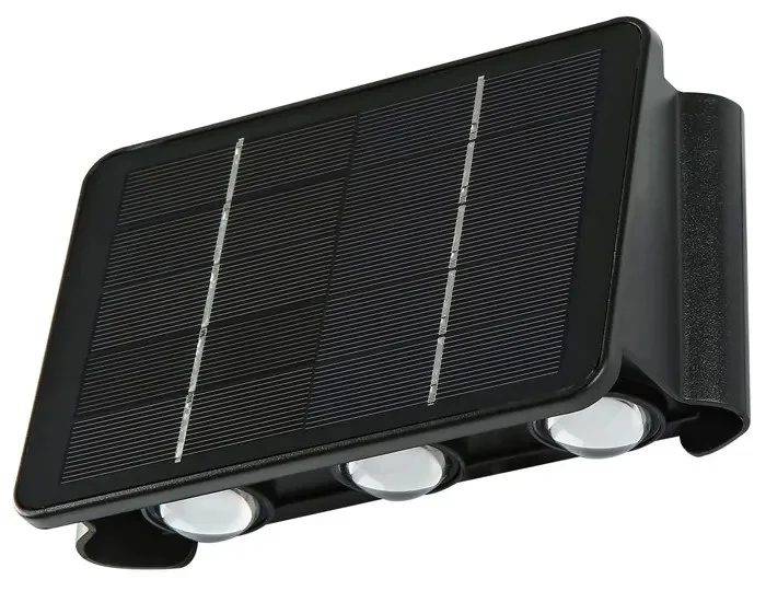 Venkovní solární LED osvětlení IMMAX WALL-5 s čidlem
