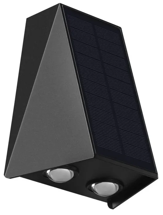 Venkovní solární LED světlo IMMAX WALL-4 se senzorem