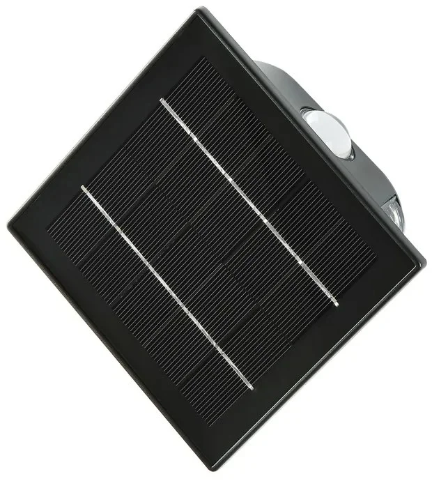 Venkovní solární LED svítidlo IMMAX WALL s čidlem