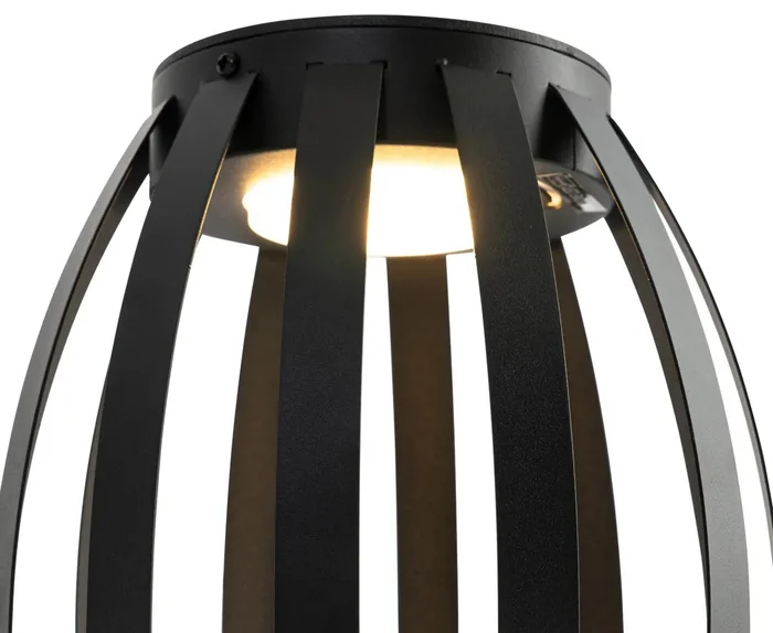 Venkovní solární stolní lampa s 3stupňovým stmívačem