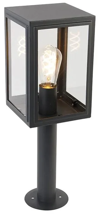 Venkovní stojanová lampička Sutton šedá, 50 cm, IP44