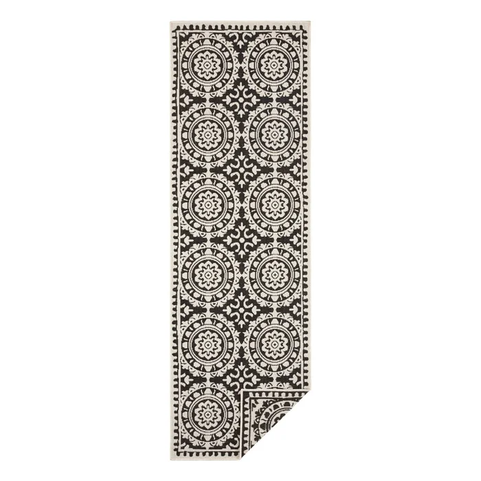 Venku odolný koberec NORTHRUGS Jardin 80x350 cm