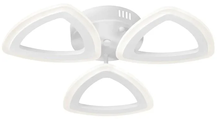 Venti Přisazený LED lustr 3x16W bílý