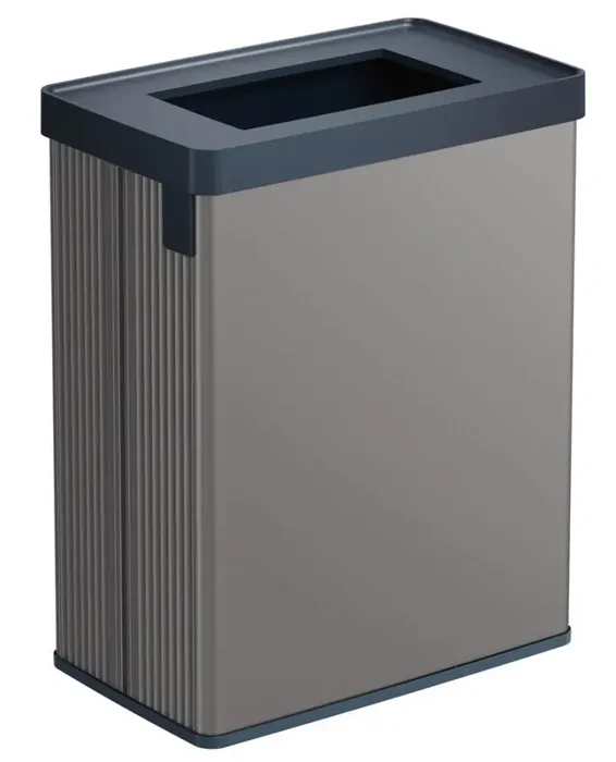 Verto 54 L šedý odpadkový koš