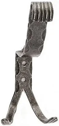 Věšák COBRA H015 – Kovaný design 70x170 mm