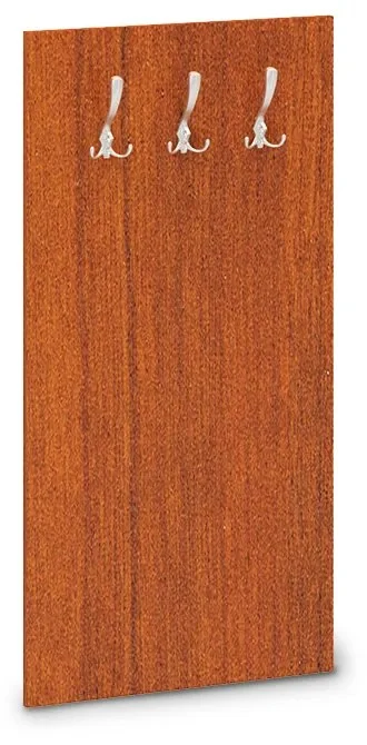 Věšáková stěna ProOffice 60x120 cm Třešeň