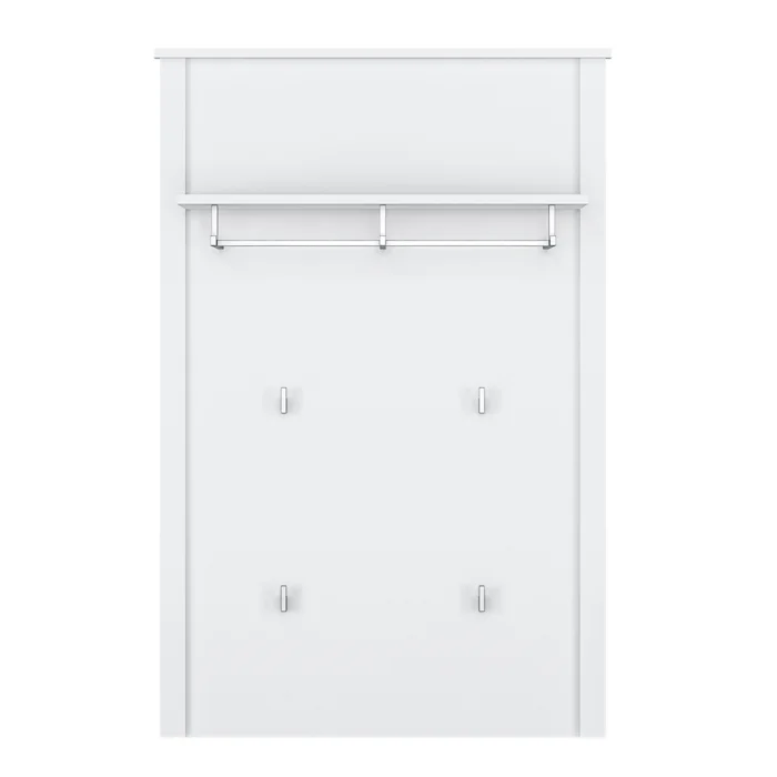 Věšákový panel OLJE 80 cm bílý