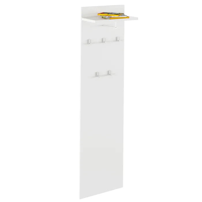 Věšákový panel RIOMA TYP 19 bílý