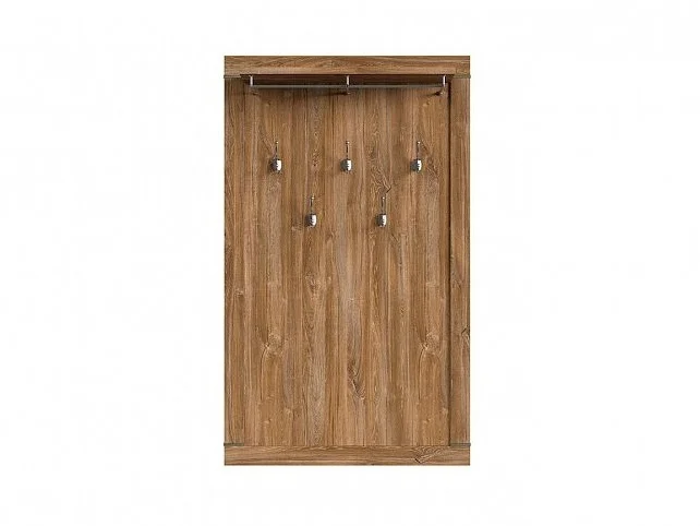 Věšákový panel VALDIVIA – dub Stirling, 101×168×24 cm, 5 let záruky