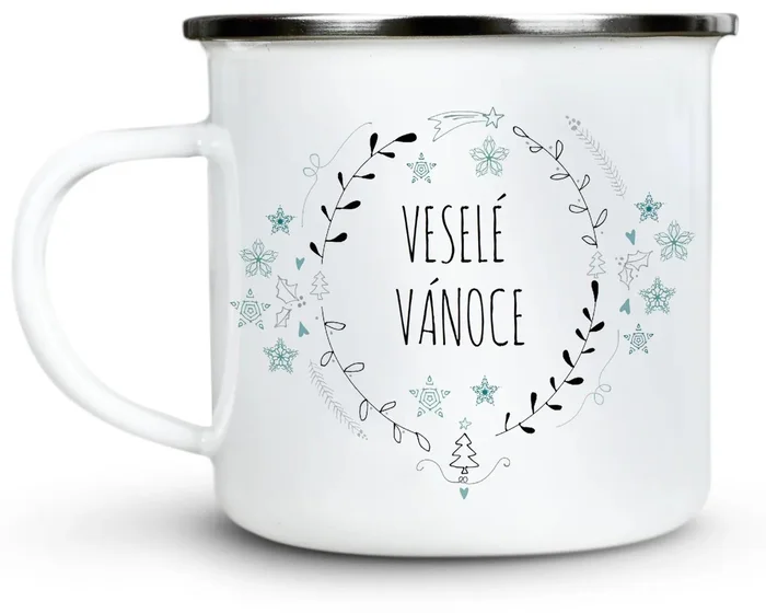 Veselé Vánoce Plecháček 300 ml