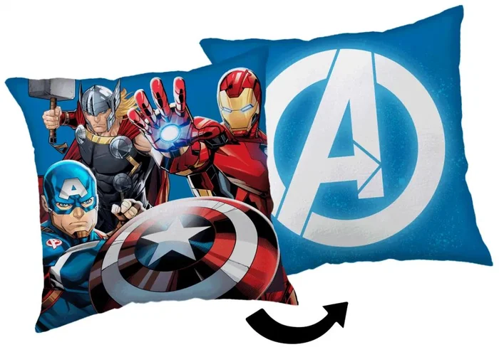 Vesna Avengers Microfleece Polštářek 35x35 cm