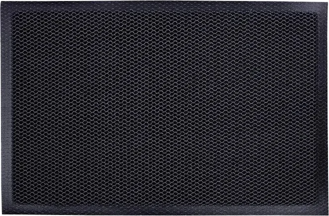 Vesna Designová rohožka Depo 3D 40x60 cm černá