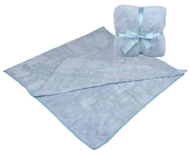 Vesna KORAL Rychleschnoucí osuška modrá 70x140 cm