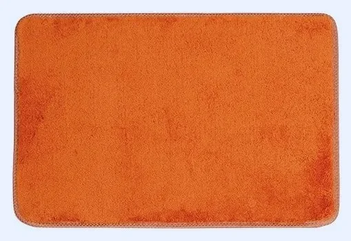 Vesna Micro Cihlová Koupelnová Předložka 50x80 cm