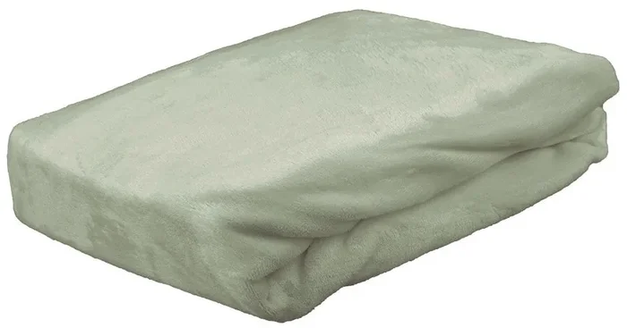 Vesna Mikroflanelové Prostěradlo 90x200 Olivové