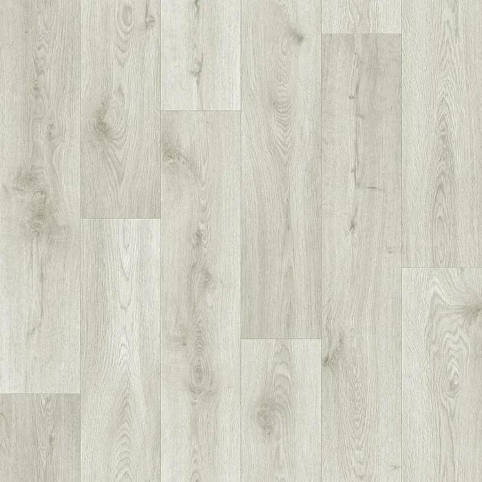 Vesna PVC podlaha Caspian 1 šedá, 3 mm, 4 m šířka