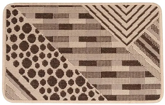 Vesna Rohožka Flex Béžovo-hnědá 50x80 cm