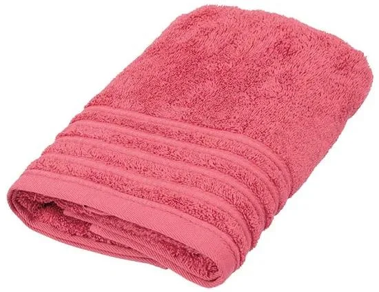 Vesna Ručník EXCELLENT Červený 50x100 cm