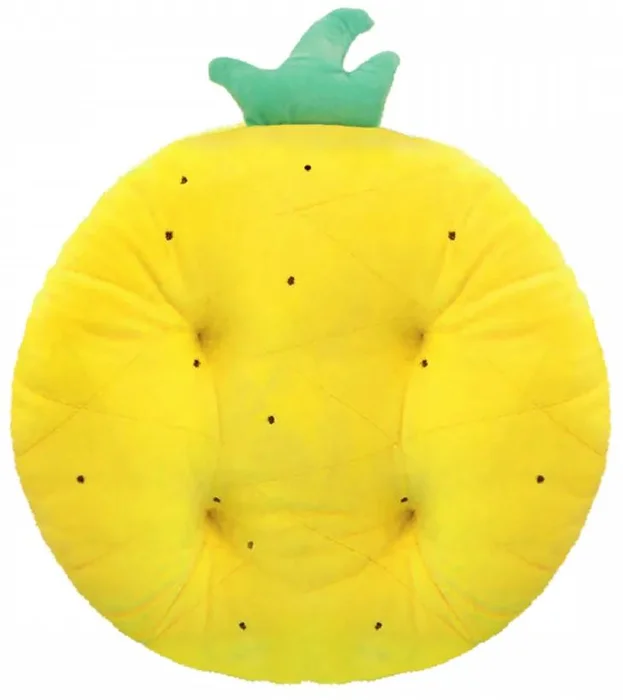 Vesna Yummy Ananas Kulatý Polštářek 35 cm